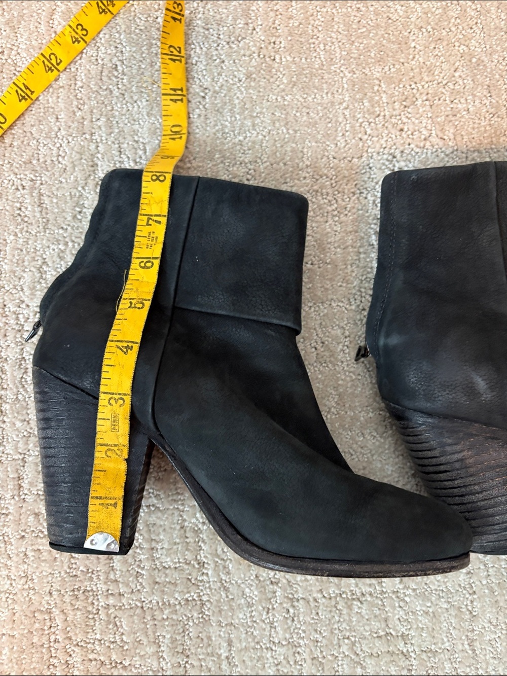 rag & bone Boots Women’s 37 - Picture 6 of 7